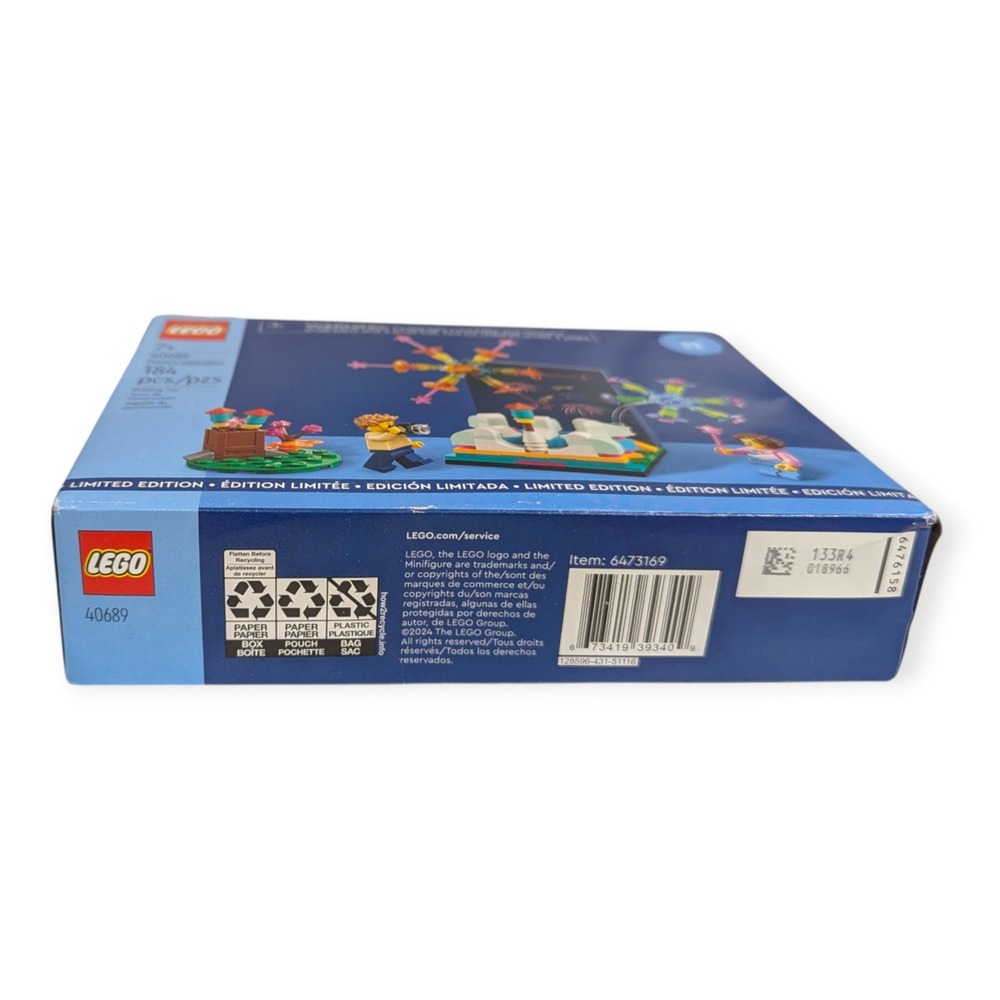LEGO 40689 Firework Celebrations Limited Edition Building Set 184 Pcs New - Picture 5 of 7